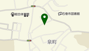 天理教 石巻分教会の地図画像