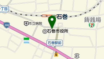 仙台弁護士会石巻法律相談センターの地図画像