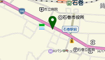 シナリー化粧品の地図画像