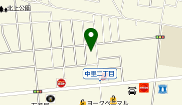 ボウベルサンテ石巻販社の地図画像