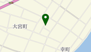 青森屋の地図画像