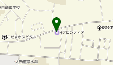 マイルーム 泉の地図画像
