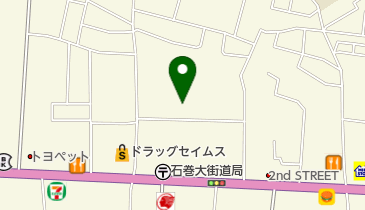 有限会社ニシガヤの地図画像