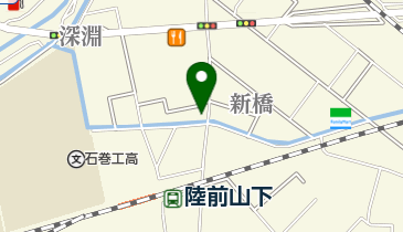 有限会社小野工務店の地図画像