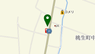 BABYFACEの地図画像