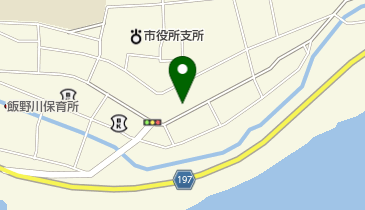 大浪呉服店の地図画像