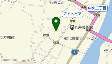 株式会社まるみ屋呉服店の地図画像