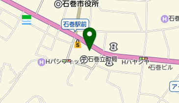 林屋呉服店の地図画像