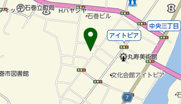 京呉服さかぶんの地図画像