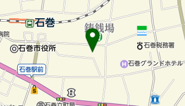 石巻公証役場の地図画像