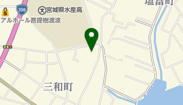 阿部善商店の地図画像