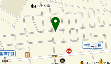 藤原屋酒店の地図画像