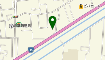 株式会社SS自動車の地図画像