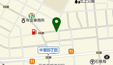 有限会社佐藤自動車整備工場の地図画像