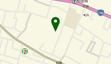 東雲寺の地図画像