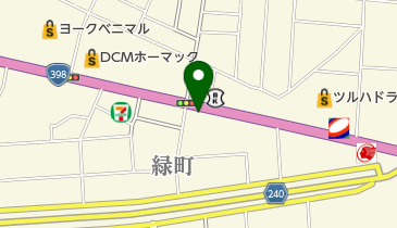 みなとふとん店筒場店の地図画像