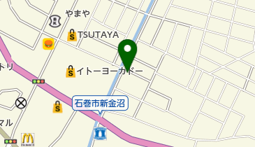 河北新報石巻専売所小笠原新聞店 蛇田店の地図画像