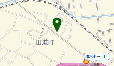 由利米穀燃料店の地図画像
