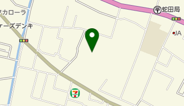 天津神社の地図画像