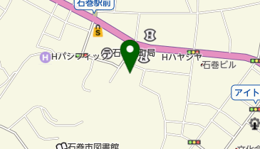 さざなみの地図画像