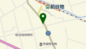 早川運動具店の地図画像