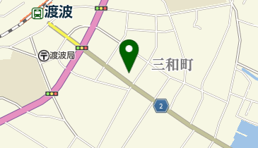 内海花屋の地図画像