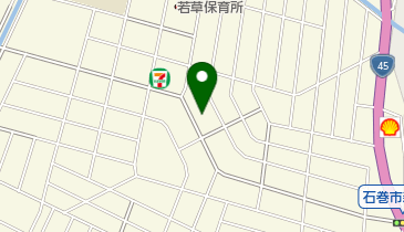 花ふさ生花店の地図画像