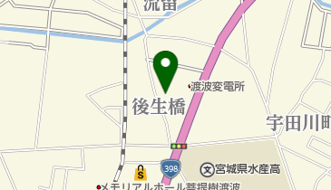 株式会社ハナマルテックの地図画像