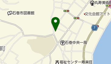守長商店の地図画像
