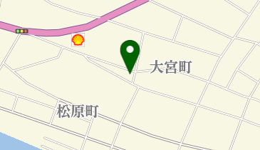 亀山八百屋の地図画像