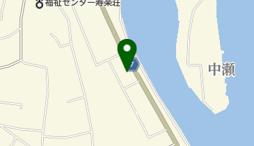 白鳥商店の地図画像