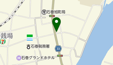 安藤鮮魚店の地図画像