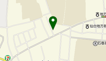 吉田鮮魚店の地図画像