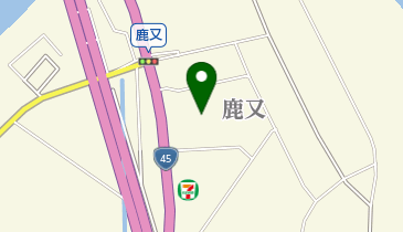 有限会社おかだの地図画像