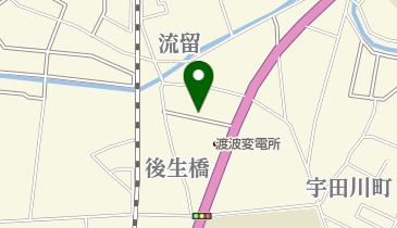 泰栄測量設計株式会社の地図画像