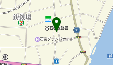 山田染工場の地図画像