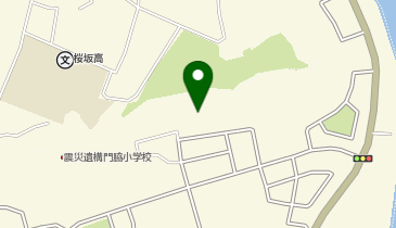 石巻ローンテニスクラブの地図画像