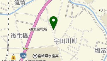 大槻鉄工所の地図画像
