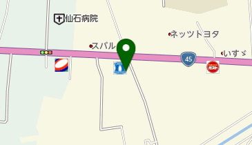 株式会社日野製作所の地図画像