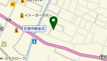 今野製作所の地図画像