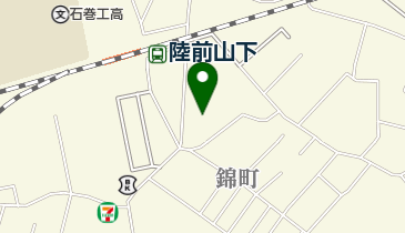 阿部電気工業所の地図画像