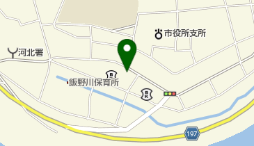 藤原時計店の地図画像
