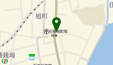 皆川時計店の地図画像