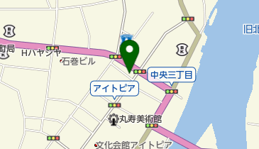 尾張屋陶器店の地図画像