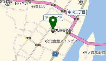 株式会社観慶丸本店の地図画像