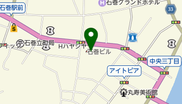 シートン動物病院の地図画像