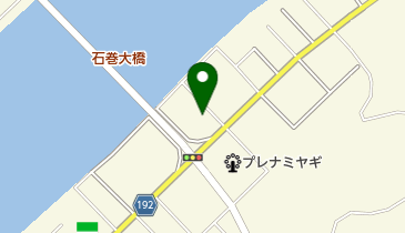 宮城ヤンマー株式会社 不動町工場の地図画像