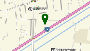 今野剥製所の地図画像