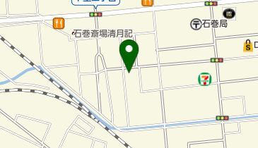 藍美容室の地図画像