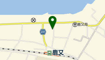 青葉美容院の地図画像